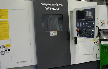 Tour CNC NAKAMURA WT-100